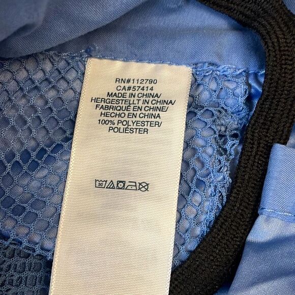 True Religion Big T Surf Board Swim Shorts Digital Blue | size 34 | NWT - Picture 9 of 11